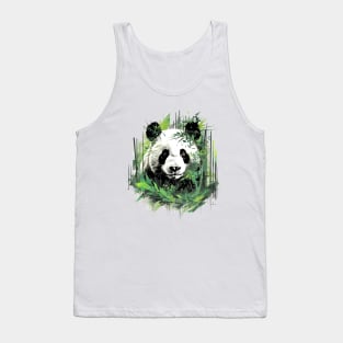 Giant Panda Animal World Wildlife Beauty Discovery Tank Top